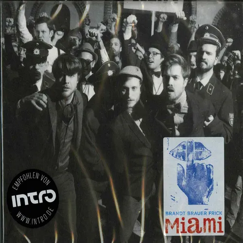 Brandt Brauer Frick / MIAMI (CD) / !K7 Records / !K7302CD / 373022 / CD