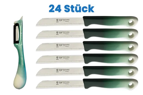 SMI 24-tlg Schälmesser Set
