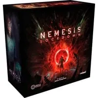 Nemesis & Lockdown: 5x Promo Karten Pack Bundle - Gesellschaftsspiel, strategisches Brettspiel mit Horror- und Weltraum-Thema, ideal für 2+ Spieler, erweitert dein Spielerlebnis mit exklusiven Promo-Karten.