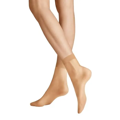 Hudson Damen Söckchen Light 8 transparent schimmernd Skin 0014 35-38