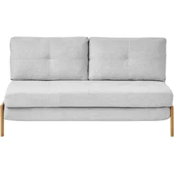 Beliani 2-Sitzer Schlafsofa Edland