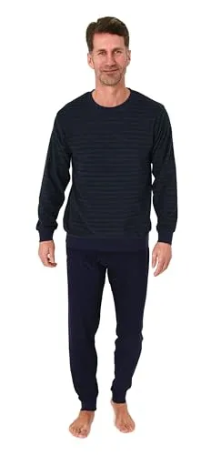 Normann Herren Frottee Schlafanzug lang von Normann