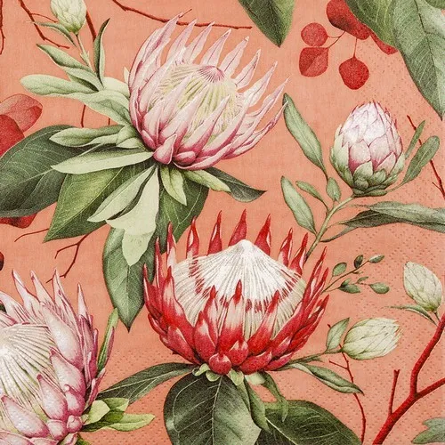 Papierservietten Orange von Carl Dietrich