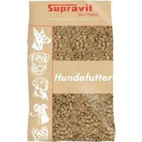 SUPRAVIT Hundefutter trocken mit Lamm & Reis – 15kg - Hochwertiges Trockenfutter für Hunde aller Rassen, schmackhaft mit Lamm & Reis, gut verträglich und leicht verdaulich. Ideal für eine ausgewogene Ernährung.