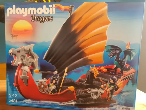 PLAYMOBIL 5481 Dragons Drachen Kampfschiff
