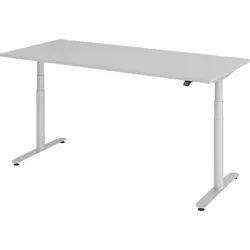 bümö Schreibtisch Xdlb, Ergonomisch höhenverstellbar mit App-Steuerung - Kinderschreibtische mit integrierter Bluetooth-Funktion zur Steuerung über die Desk-Control-App, fördert ergonomische Aktivität und erinnert an Stehpausen.