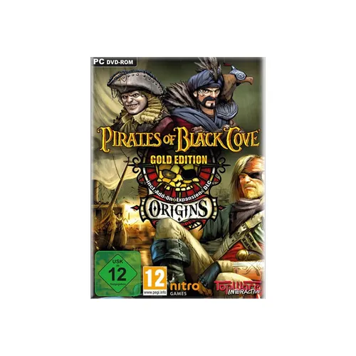 Pirates of Black Cove ( Gold Edition ) (PC DVD) Windows XP/Vista/7 USK12 NEU/OVP