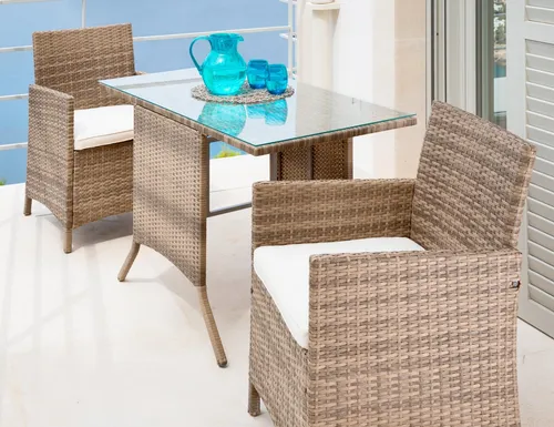 MERXX Balkonset Treviso braun in braun von Merxx