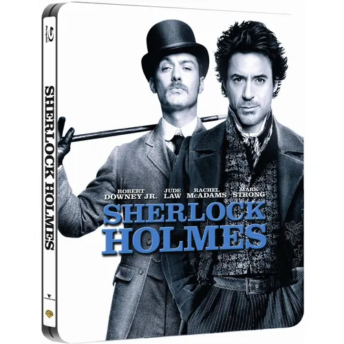 Sherlock Holmes, Premium Collection Steelbook, Blu Ray, NEU & OVP