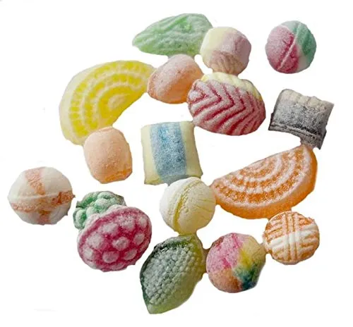 gr. Bremer Frucht Bonbon Mischung bei Jahrmarktbonbon 500