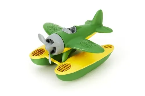 Green Toys 8601029 Wasserflugzeug, Badewannenspielzeug, nachhaltiges Badespielzeug für Kinder ab 12 Monaten