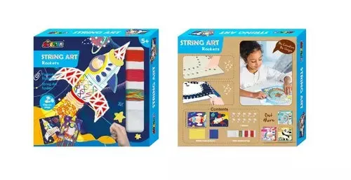 Przeplatanka Rakieta Avenir 6920773317119