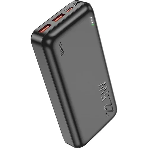 Hoco Externer Akku Power Bank J101A PD 20W+Quick Charge 3.0 22,5W 20000mAh schwarz (20000 mAh, 22.50 W) (6931474782496)