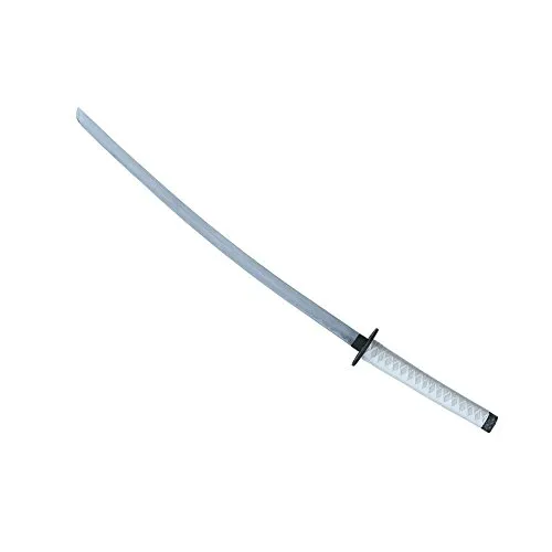 Haller Katana White Dragon - Exquisite Samurai-Schwert - Schwert aus Kohlenstoffstahl mit einer Gesamtlänge von ca. 930 mm, ideal für Sammler und Kampfsport-Enthusiasten. Perfekte Balance und beeindruckendes Design.