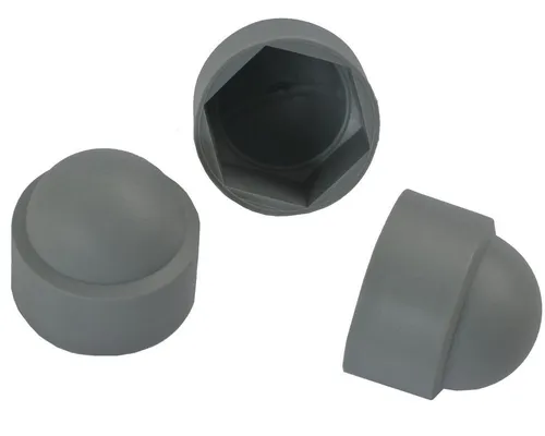 Walter Bethke Sechskant Schutzkappe M12 - Schlüsselweite 19mm, grau - Praktische Abdeckkappen für M12-Schrauben, 500 Stück in grau. Ideal zum Schutz und zur Verbesserung der Optik in Ihrem Projekt.