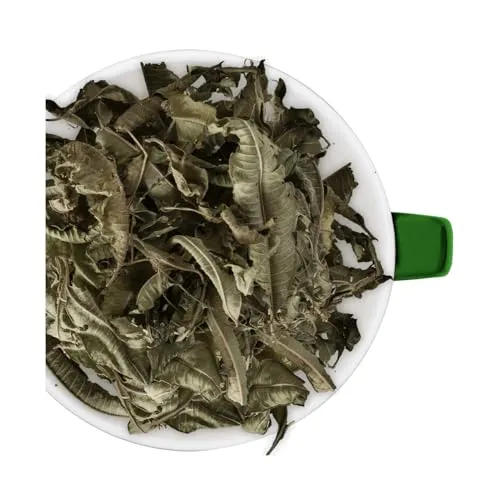 Bremer Gewürzhandel Zitronenverbene - Ganze Blätter für Tee, 10 x 50g - Erleben Sie das frische, zitrusartige Aroma der Zitronenverbene in hochwertiger Qualität. Ideal für entspannende Teekreationen und kreative Genussmomente. 100% natürliche Rohstoffe ohne Zusätze!