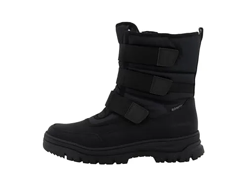 Romika Herren 84R0011003 Schneestiefel, Black, 42 EU - Wanderschuhe für kalte Tage, besonders bequem und warm, ideal für Schnee und Outdoor-Aktivitäten.