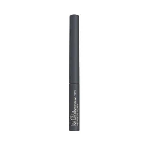 Euphidra Eyeliner Professional Alta Precisione Colore EP02 Nero, 3.5ml