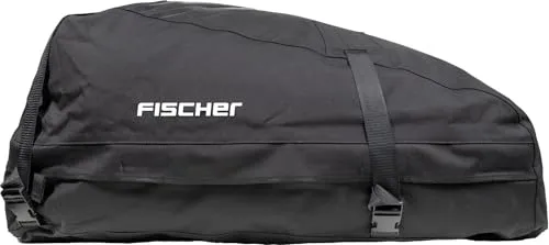 Fischer Dachbox faltbar - 270 Liter Volumen, platzsparend und ideal für Reisen mit dem Auto