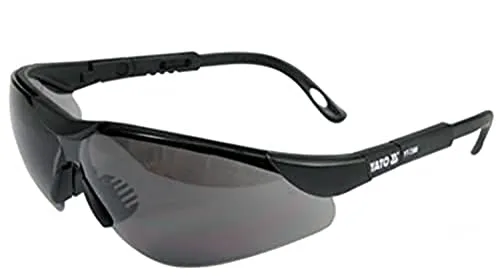 Arbeits Schutzbrille Arbeitsschutzbrille Sonnenbrille grau Typ 91660