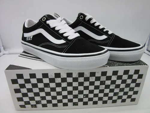 Vans Herren Skate Old Skool schwarz