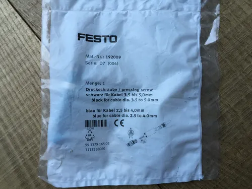 SEA-3GS-M8-S Festo Stecker 192009