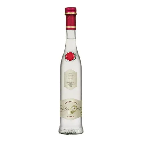 Obstbrand Mirabelle 0,2l (40% Vol.) - Edler Mirabellenbrand - Samtiger Brand aus sonnenverwöhnten Mirabellen 200ml Flasche | Schwechower Brennerei (1229)