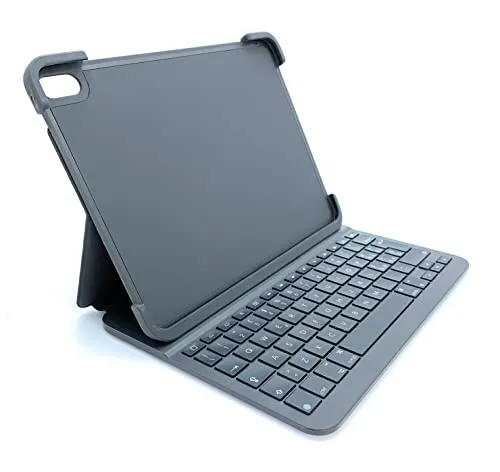 Produktbild Logitech Slim Folio Pro iPad Hülle mit Kabelloser Bluetooth Tastatur, Für iPad Pro 11