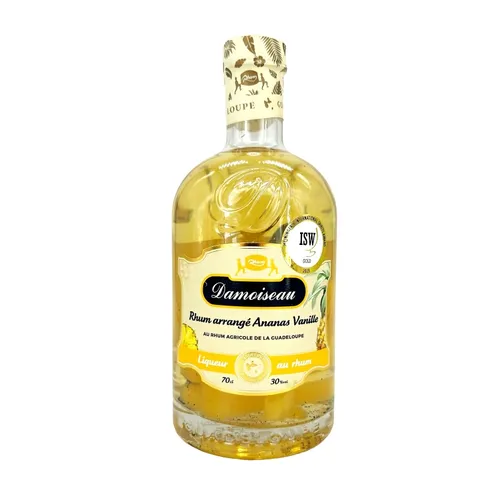 Damoiseau Pineapple Vanille Arrangé Rhum Liqueur