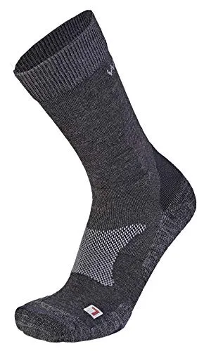 Wapiti Unisex Zs02 Socke, anthrazit, 45-47 EU