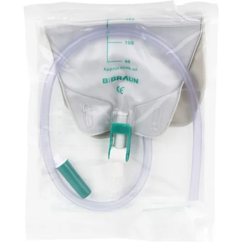 URIN BEINBEUTEL 500 ml mit Antirefluxventil