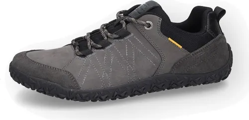 Camel Active 54ILA15203230 - Bequeme Schnürschuhe in Grau (EU 45) - Stylische Herren Sneakers aus hochwertigem Leder und Textil, mit rutschhemmender Gummisohle für sicheren Halt. Ideal für Alltag und Freizeit – komfortabel und vielseitig einsetzbar.