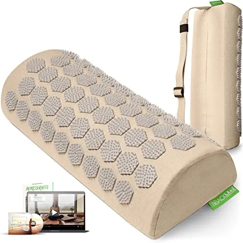 BACKLAxx® Nackenrolle Akupressur - 2592 Spitzen für optimale Entspannung - Nackenrollen für Akupressur, schmutzabweisend und langlebig, ideal zur Linderung von Verspannungen und Rückenschmerzen.