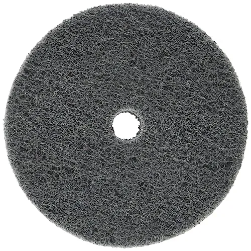 Produktbild Original Einhell Polierscheibe Ø 75 mm (Doppelschleifer-Zubehör, passend für Einhell Doppelschleifer TC-XG 75 Kit und TH-XG 75 Kit, feine Körnung K400, 10-mm-Aufnahme)