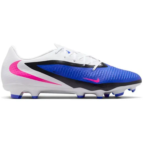 Nike Phantom 6 Low Acad FG/MG 446 - Blau - 45,5 - Der Nike Phantom 6 Low Acad FG/MG bietet präzise Kontrolle und optimale Traktion für schnelles Spiel. Die innovative NikeSkin-Technologie sorgt für einen direkten Kontakt zum Ball.