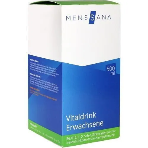 Produktbild VITALDRINK Erwachsene MensSana, 500 ml PZN 09486263