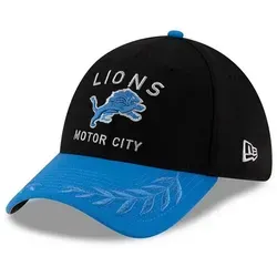 New Era Baseball Cap Cap New Era NFL Draft Detroit Lions (1-St) schwarz S/M