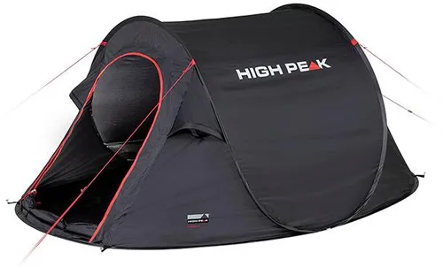 High Peak Wurfzelt Vision 3 in blau von High Peak