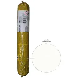Sikaflex Pro 3 uniweiß 1K Polyurethan Dichtstoff 600ml Beutel