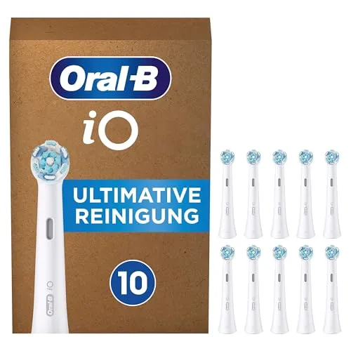 Oral-B iO Ultimative Reinigung Aufsteckbürsten, 10 Stück von Oral-B