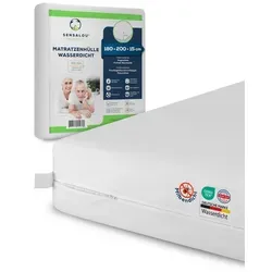 Produktbild Sensalou Matratzenbezug Reissverschluss Encasing für Allergiker