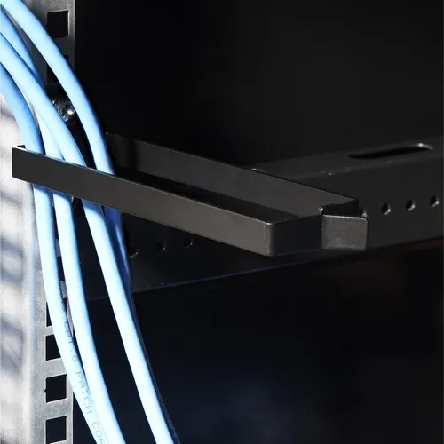 kwmobile 10x Kabelführungsbügel Serverschrank