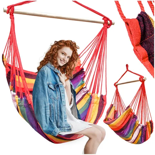 Brasilianischer Stuhl, Schaukel, Gartenhängematte, Hängesessel, Schaukelstuhl
