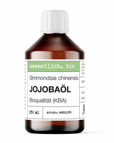 wesentlich. Körperöl Jojobaöl bio 250ml