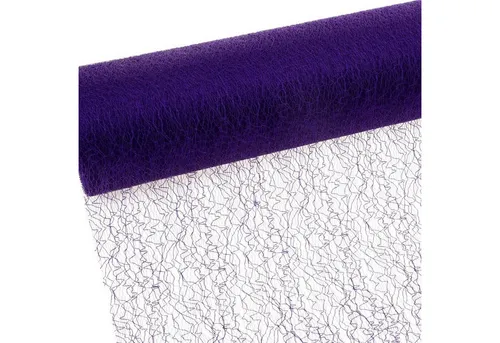 Deko AS Tischläufer Spiderweb in lila von DEKO AS