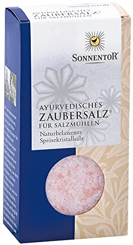 Ayurvedisches Zaubersalz® mittel, für Salzmühlen 1 x 150 g von SONNENTOR