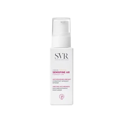 SVR Sensifine AR Tinted Cream 40ml - Anti-Rötungen - Die SVR Sensifine AR Tinted Cream ist ideal zur Milderung von Rötungen. Mit ihrer leichten Textur bietet sie eine gleichmäßige Deckkraft für ein strahlendes Hautbild. Perfekt für die tägliche Pflege.
