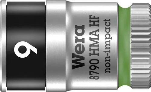 Wera 8790 HMA 05003724001 Außen-Sechskant Steckschlüsseleinsatz 9 mm 1/4