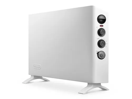 De'Longhi Elektroheizkörper HSX 3320 FTS 2000 W - Effizienter Elektroheizkörper für gezielte Wärme, ideal für jeden Raum und schnell einsatzbereit.