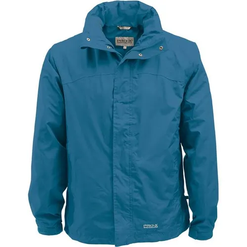 PRO-X elements Herren Meran Jacke – Seaport, Größe L - Funktionsjacke für Herren aus PXE PRO Material, wasserdicht, atmungsaktiv und umweltfreundlich mit PFC-freier Imprägnierung. Ideal für Outdoor-Aktivitäten bei jedem Wetter.